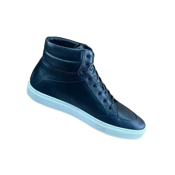 KOIO Men’s Primo High Top Sneakers - Picture 4 of 10